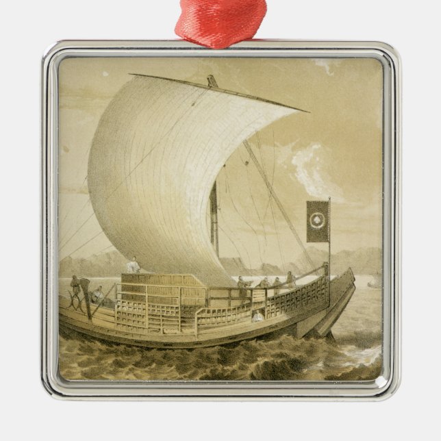 Adorno Metálico Desperdicios japoneses, pub. por Sarony y el Co., (Frente)