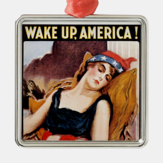 Adorno Metálico Despierta América