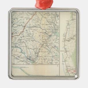 Adorno Metálico Despliegue militar de Wash, Penn, Annapolis, NE Va