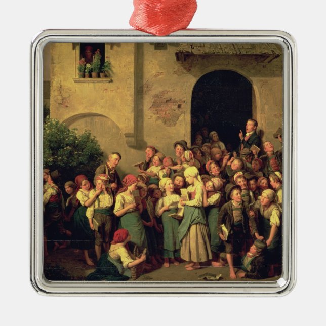 Adorno Metálico Después de escuela, 1844 (Frente)