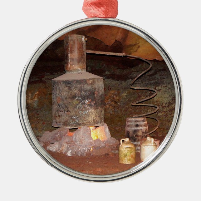 Adorno Metálico Destilería de Tennessee (Frente)