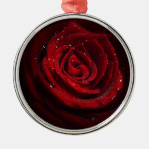 Adorno Metálico Destino color de rosa del amor de la paz de la