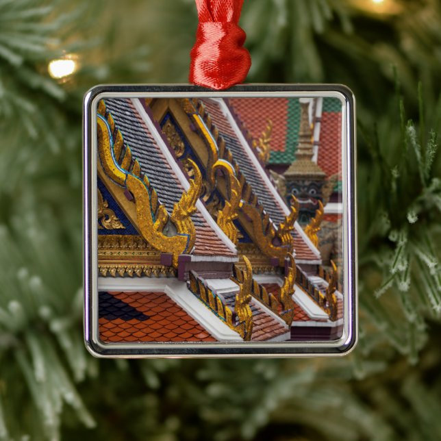 Adorno Metálico Detalle arquitectónico del Palacio Real (Árbol)