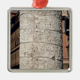 Adorno Metálico Detalle de la columna de Trajan