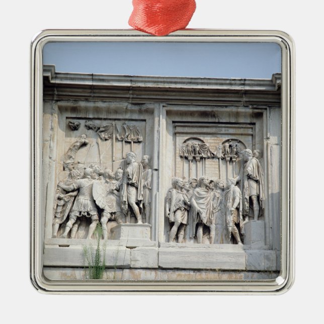 Adorno Metálico Detalle de la Constantina Arca (Frente)