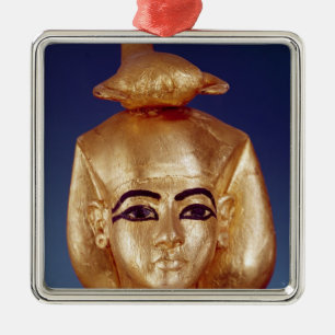 Adorno Metálico Detalle de la diosa Selket