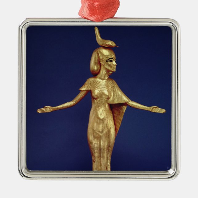 Adorno Metálico Detalle de la diosa Selket (Frente)