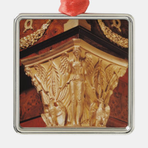 Adorno Metálico Detalle de la victoria coa alas