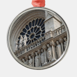 Adorno Metálico Detalle de Notre Dame