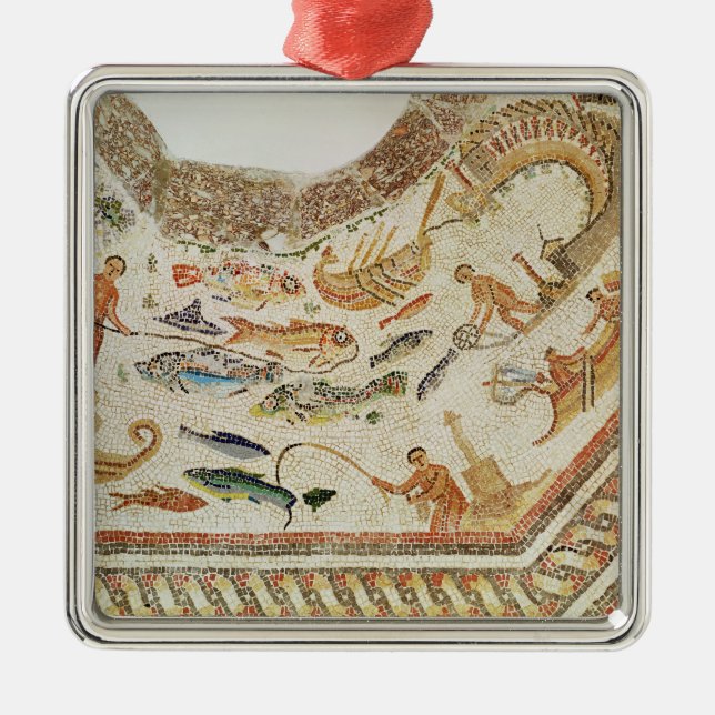 Adorno Metálico Detalle de pescados, de Vega Baja (Frente)