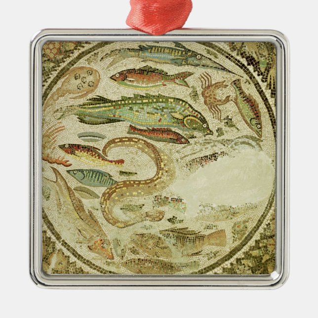 Adorno Metálico Detalle de pescados, las cuatro estaciones, de (Frente)