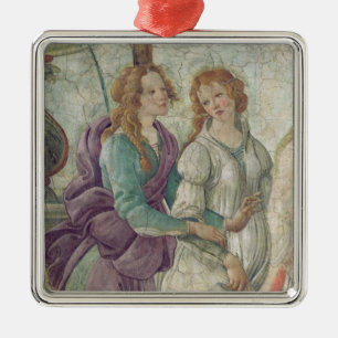 Adorno Metálico Detalle de Venus y de las tolerancias