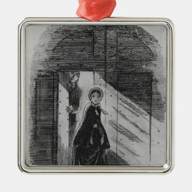 Adorno Metálico Detalle del Amy Dorrit (Frente)