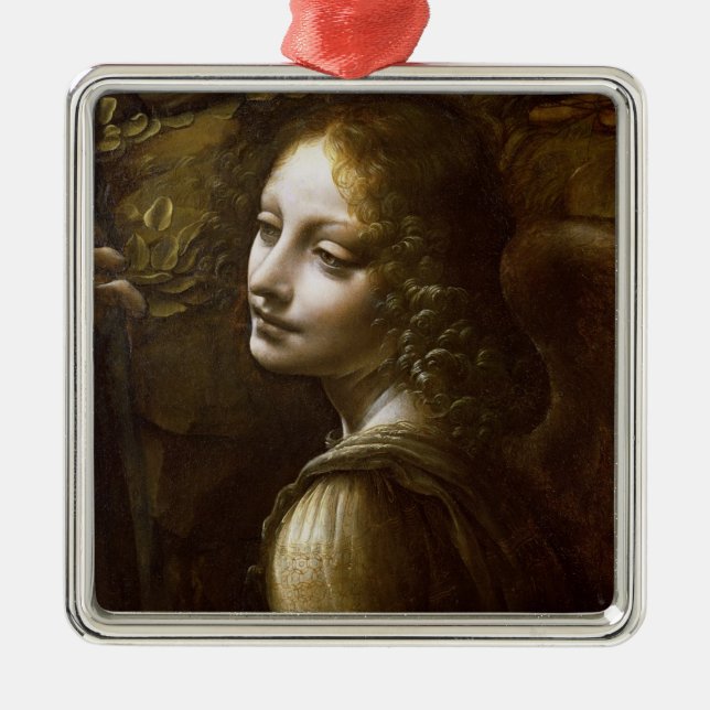 Adorno Metálico Detalle del ángel (Frente)