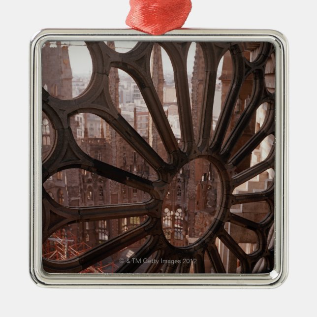 Adorno Metálico Detalle del La Sagrada Familia, Barcelona, España (Frente)