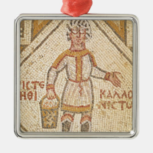 Adorno Metálico Detalle del pavimento de un constructor