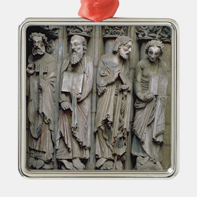 Adorno Metálico Detalle del pórtico (Frente)