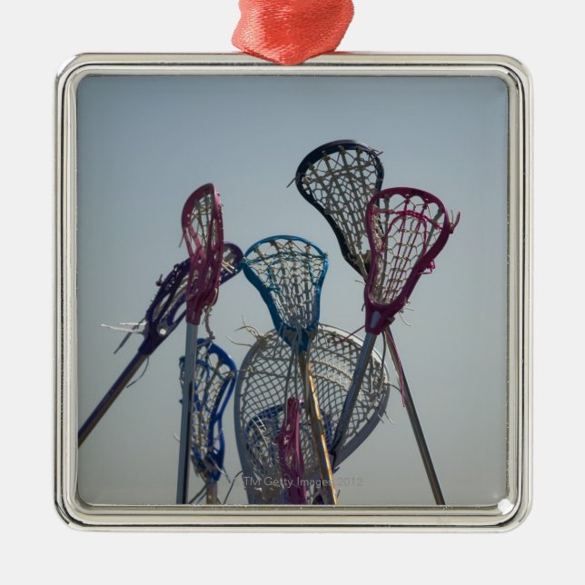Adorno Metálico Detalles del juego de LaCrosse (Frente)
