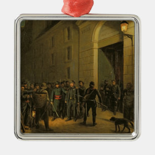 Adorno Metálico Detención de los generales