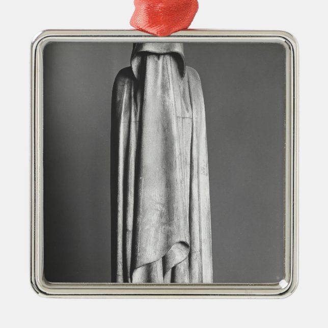 Adorno Metálico Deudo velado (Frente)