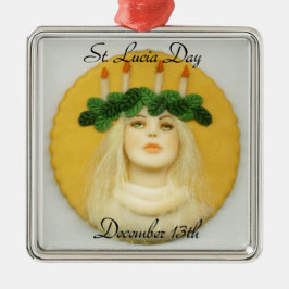 Adorno Metálico Día 094 JL Biel de St Lucia
