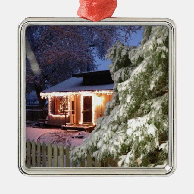 Adorno Metálico Día de la Alta Sierra (Frente)