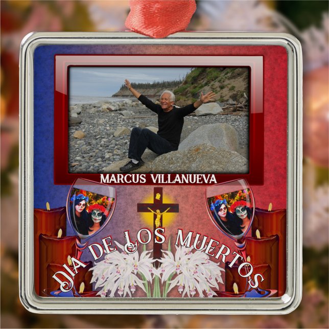 Adorno Metálico Dia de Los Muertos Catrinas 1718 (Subido por el creador)