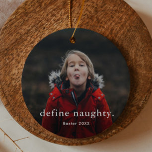 Adorno Metálico Día de Navidad Familiar con Niños Divertidos 2 Fot