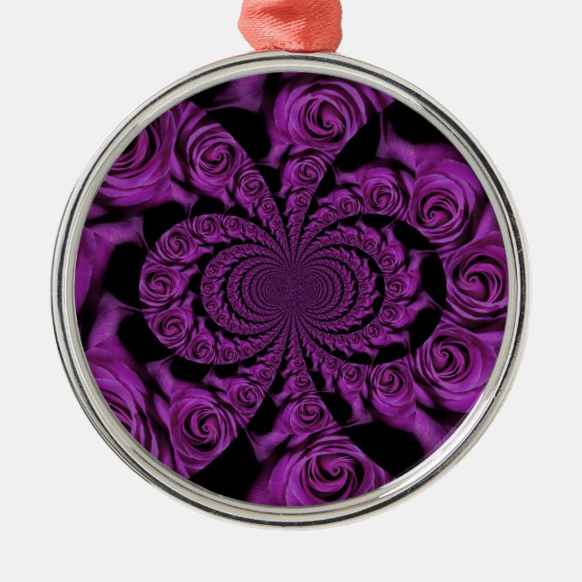 Adorno Metálico Día de San Valentín (Frente)