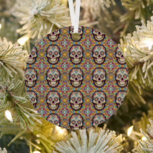 Adorno Metálico Día del Patrón Muerto