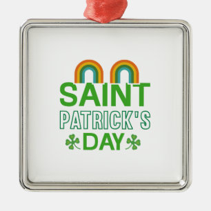 Adorno Metálico Día irlandés de San Patricio