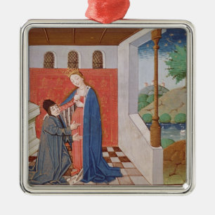 Adorno Metálico Diálogo entre Boethius y la filosofía