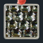 Adorno Metálico Diamantes, elegantes piedras preciosas<br><div class="desc">Antiguo brillo de Hollywood y diamantes elegantes de glamour, patrón de piedra gemela. ¡Una gran idea de regalo para las vacaciones de los Navidades, los cumpleaños o simplemente porque ella es maravillosa! - Dé este moderno, fabuloso, moderno, moderno, divertido, brillante y glamuroso equipaje a tu persona favorita. El texto se...</div>