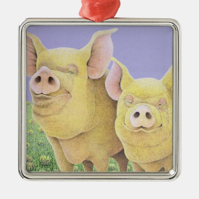 Adorno Metálico Dicha (Frente)