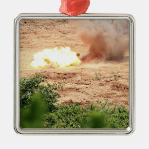 Adorno Metálico Diez bloques de la mitad-libra de TNT