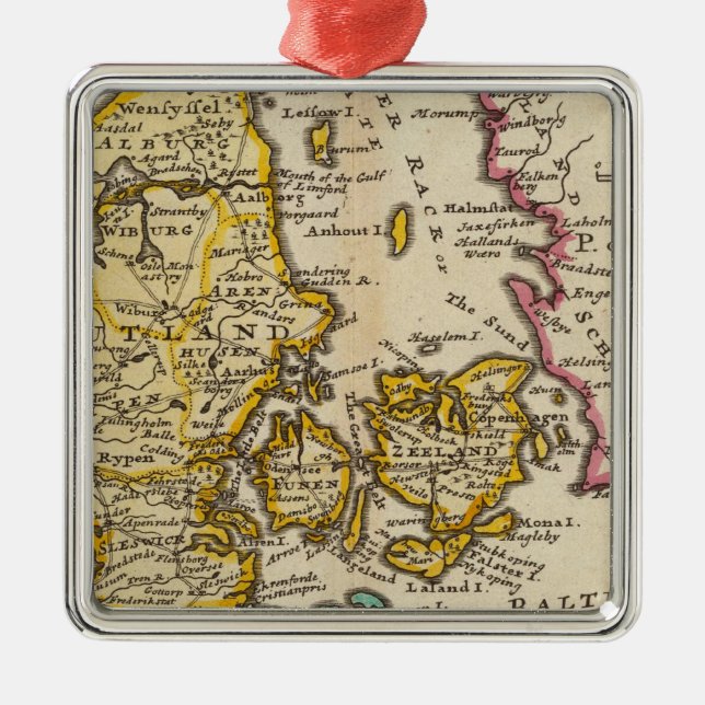 Adorno Metálico Dinamarca (Frente)