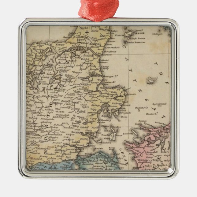 Adorno Metálico Dinamarca (Frente)