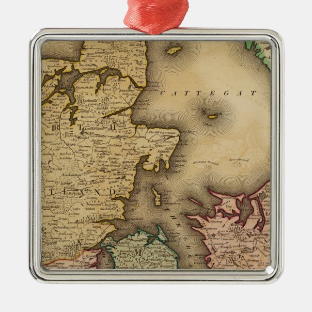 Adorno Metálico Dinamarca 2 (Frente)