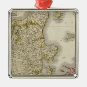 Adorno Metálico Dinamarca 3