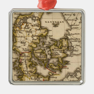Adorno Metálico Dinamarca e Islandia 2