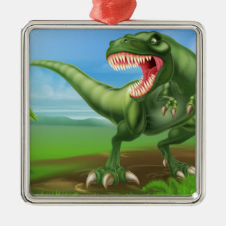 Adorno Metálico Dinosaurio de T Rex