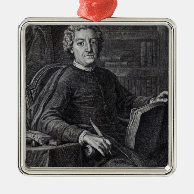 Adorno Metálico Diogo Barbosa Machado (Frente)