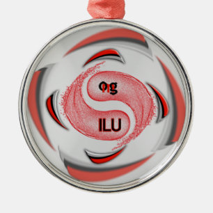 Adorno Metálico ¡Dios mío!