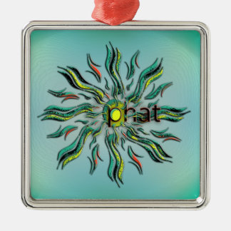 Adorno Metálico ¡Dios mío!