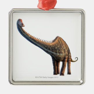 Adorno Metálico Diplodocus