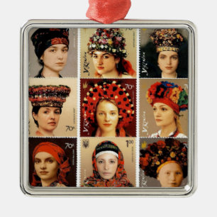 Adorno Metálico Direcciones de correo de Ucrania