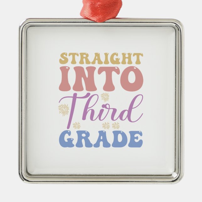 Adorno Metálico Directamente al tercer curso de docente (Frente)