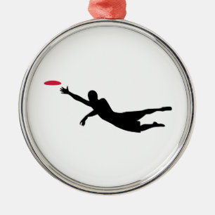 Adorno Metálico Disco volador del golf del disco