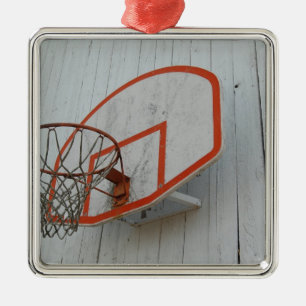 Adorno Metálico Diseño adaptable del aro de baloncesto