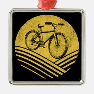 Adorno Metálico Diseño de bicicletas